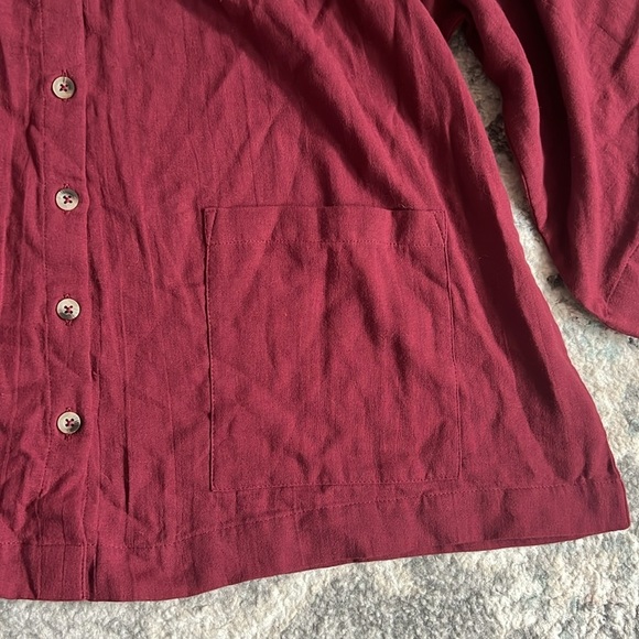 Kate quinn Button Top - Picture 7 of 13